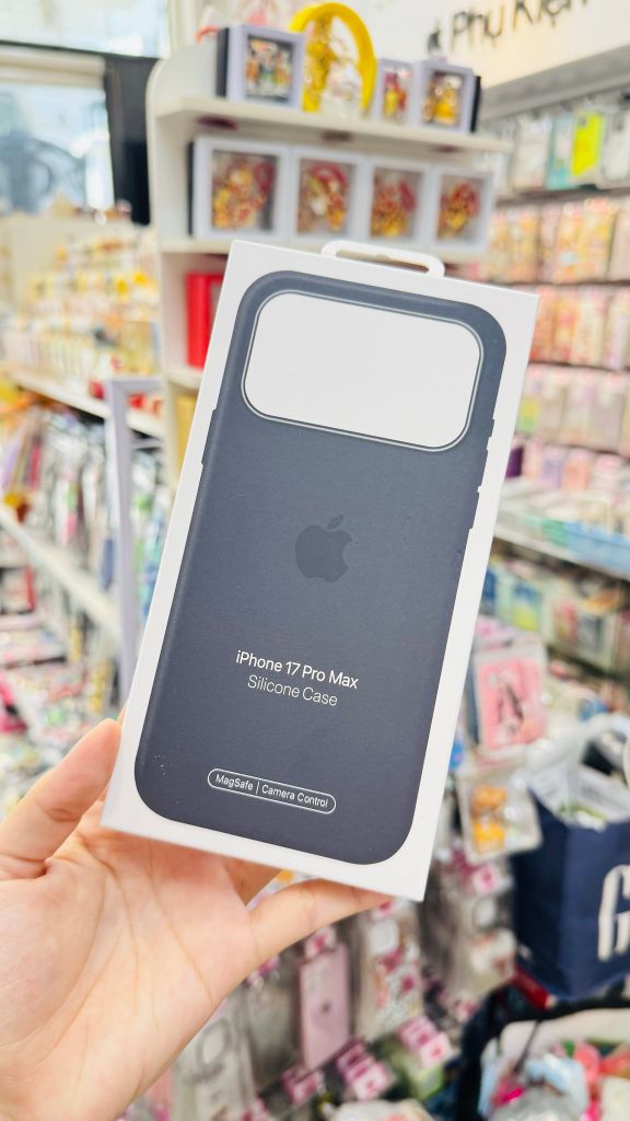 Case Ốp điện thoại iPhone Silicone Magsafe Chính hãng Apple Camera Control iPhone 17Pro