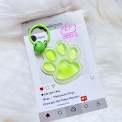 Móc treo điện thoại mini cute dễ thương - MẪU CHÂN MÈO