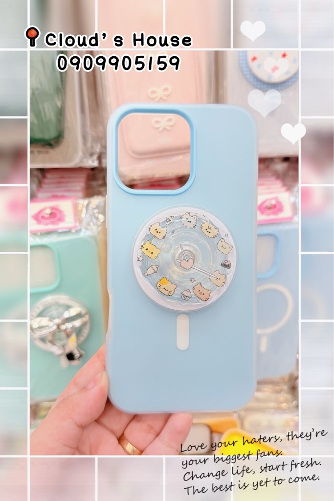 POPSOCKET Magsafe Nam Châm Hít Nhiều Mẫu Kute