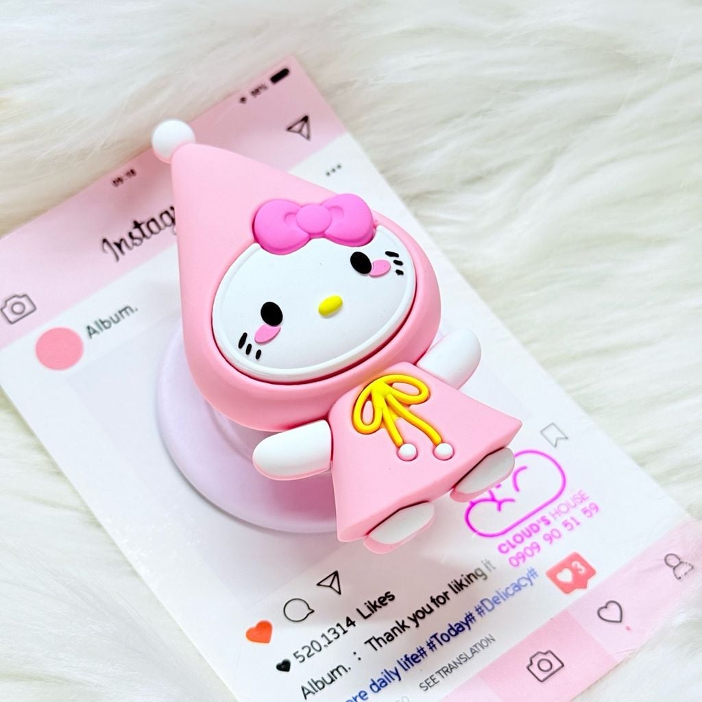 POPSOCKET Magsafe Nam Châm Hít Hello Kitty Kute