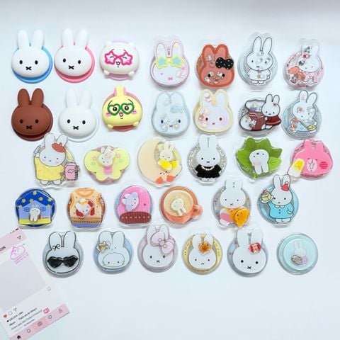 POPSOCKET Magsafe Nam Châm Hít Mẫu Miffy Rabbit - Thỏ