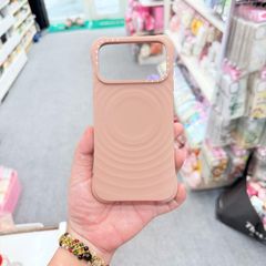 Case Ốp Điện thoại iPhone Casetify Ripple Case Nâu Nude - OAT Magsafe Basic iPhone 17/16/15Pro/Promax