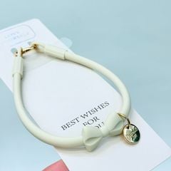 DÂY NƠ Silicone CHỐNG BẨN kèm charm