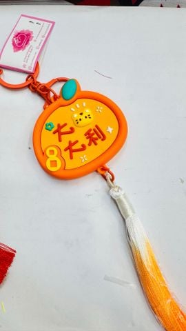 Móc Khóa Liểng Kèm Dây Tua Rua - Tết 2026