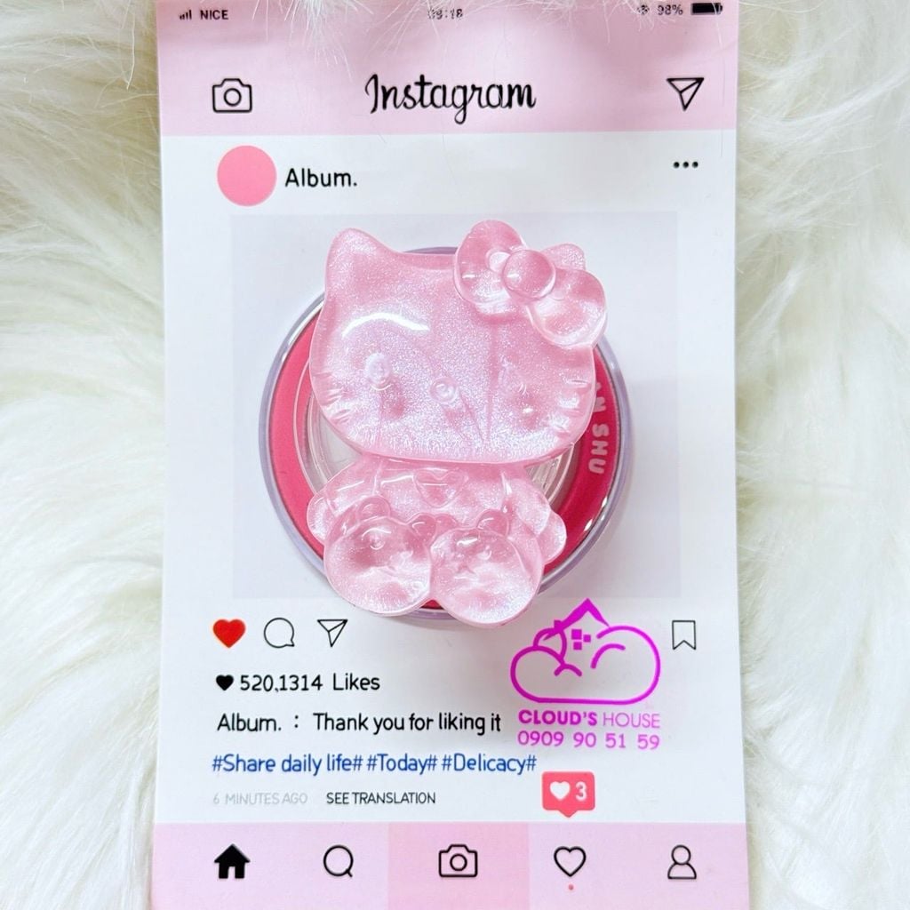 POPSOCKET Magsafe Nam Châm Hít Hello Kitty Kute