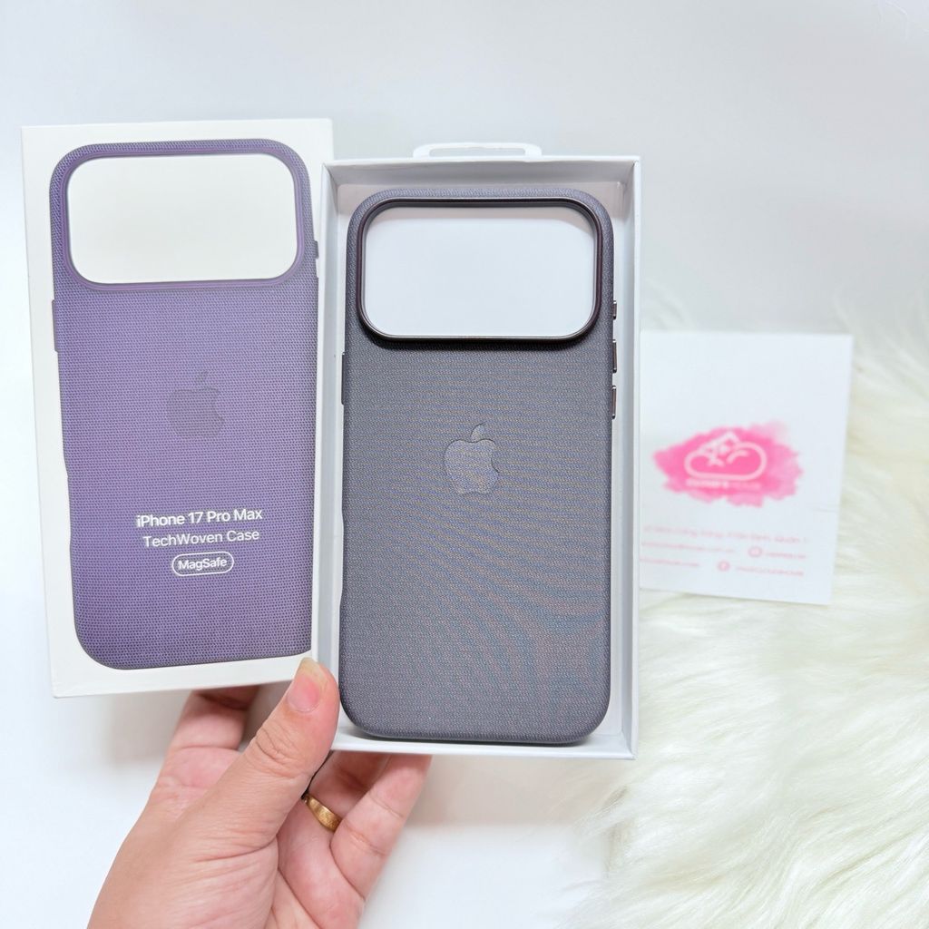 Case Ốp Điện Thoại TechWoven Magsafe Chính Hãng Apple iPhone 17Pro/Pro Max