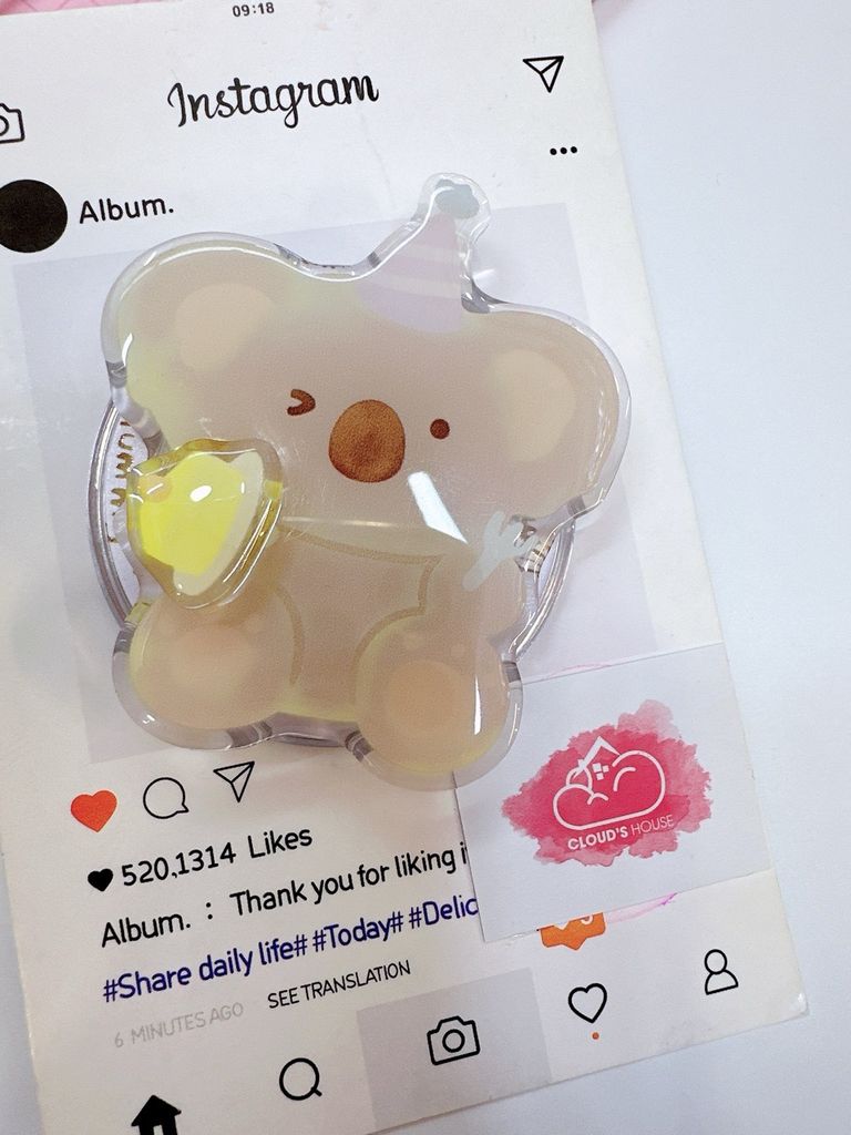 POPSOCKET Magsafe Nam Châm Hít Mẫu Động Vật