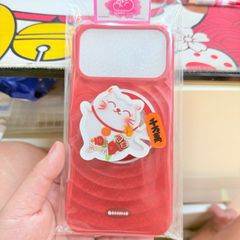 Case Ốp điện thoại iPhone Màu Đỏ Gooooood Magsafe Basic iPhone 17/16/15/14/13/12/Pro/Promax