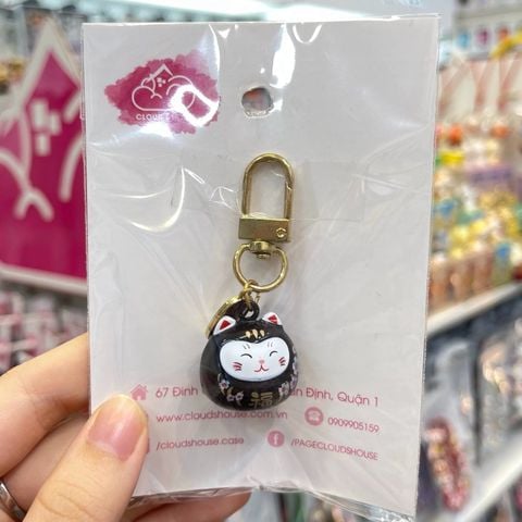 Móc Treo Mèo May Mắn Lớn Nhiều Màu
