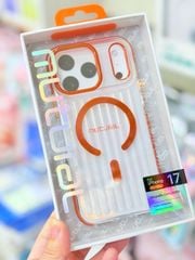 Case Ốp điện thoại iPhone MUTURAL Trong Vân Vali Magsafe Trong Chống Shock iPhone 17/16/Pro/Promax