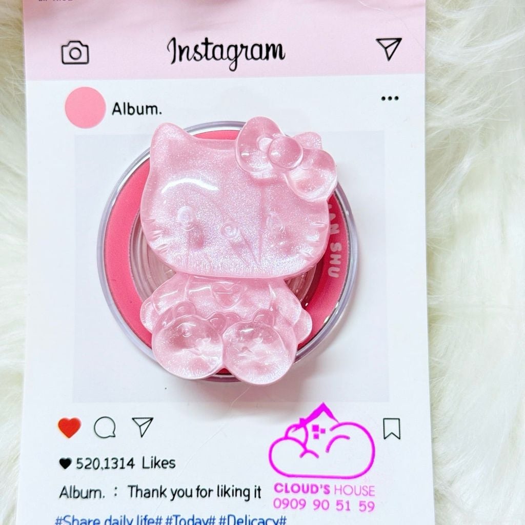 POPSOCKET Magsafe Nam Châm Hít Hello Kitty Kute