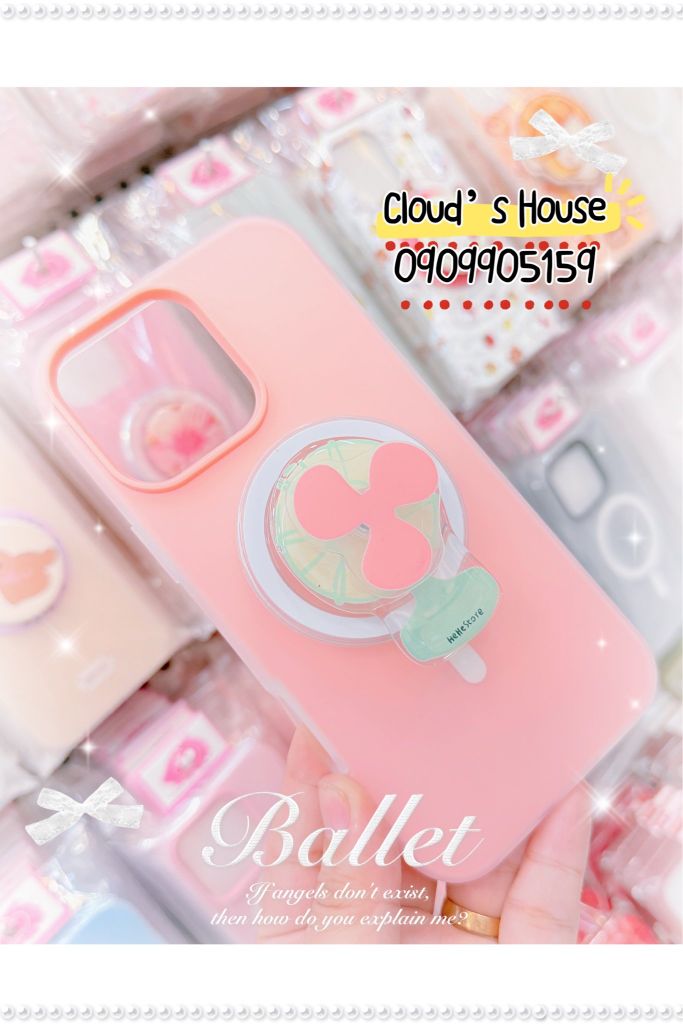 POPSOCKET Magsafe Nam Châm Hít Nhiều Mẫu Kute