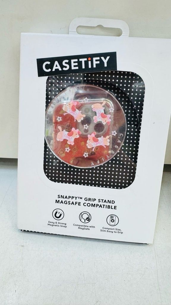POPSOCKET Magsafe Nam Châm Hít CaseTify GƯƠNG Tròn Các Mẫu