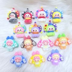 Móc Khoá Dây Charm Thỏ Công Chúa Dễ Thương