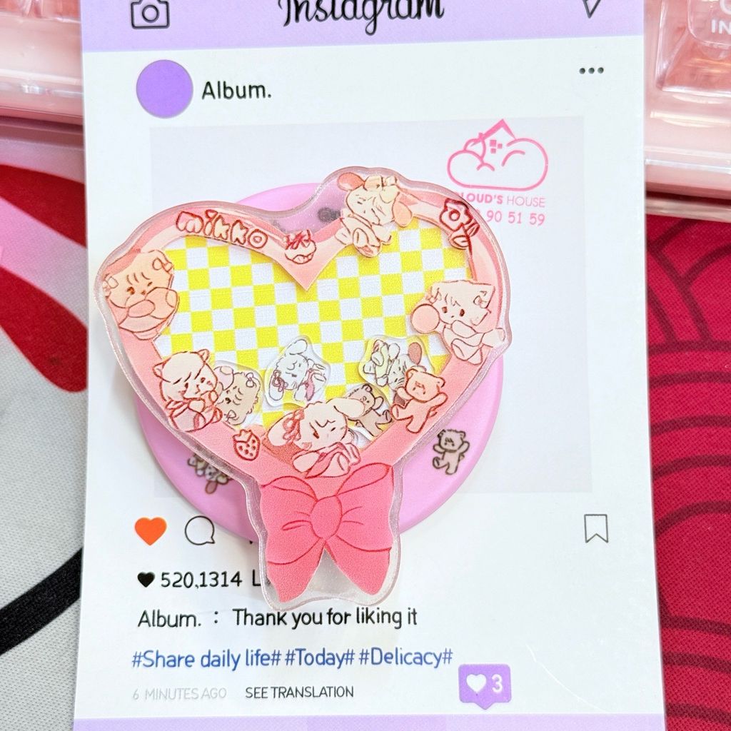 POPSOCKET Magsafe Nam Châm Hít Hình Trái Tim