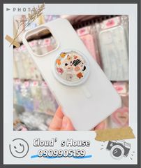 POPSOCKET Magsafe Nam Châm Hít Nhiều Mẫu Kute