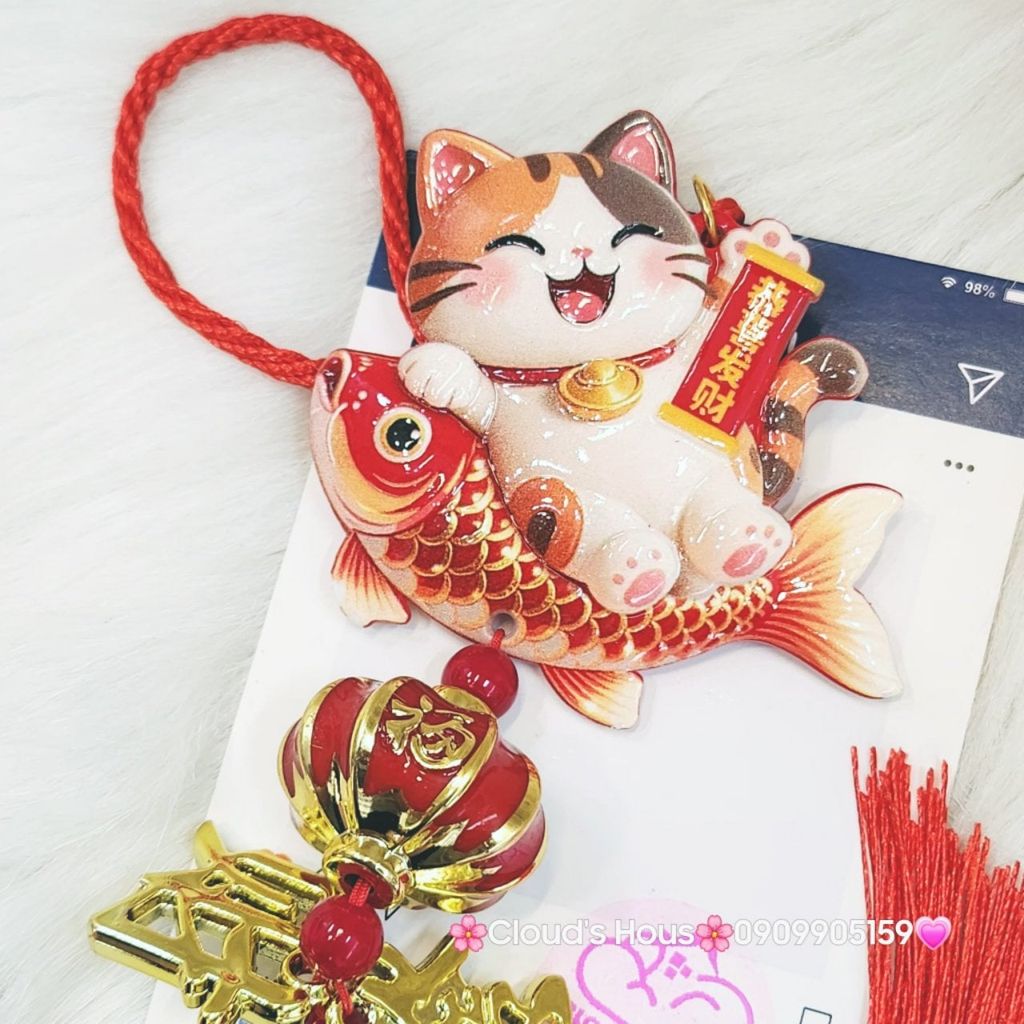 Dây Treo Sứ Tết 2026 - TẾT