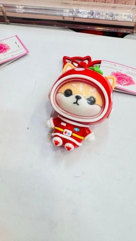 Móc Khóa Shiba Phi Hành Gia