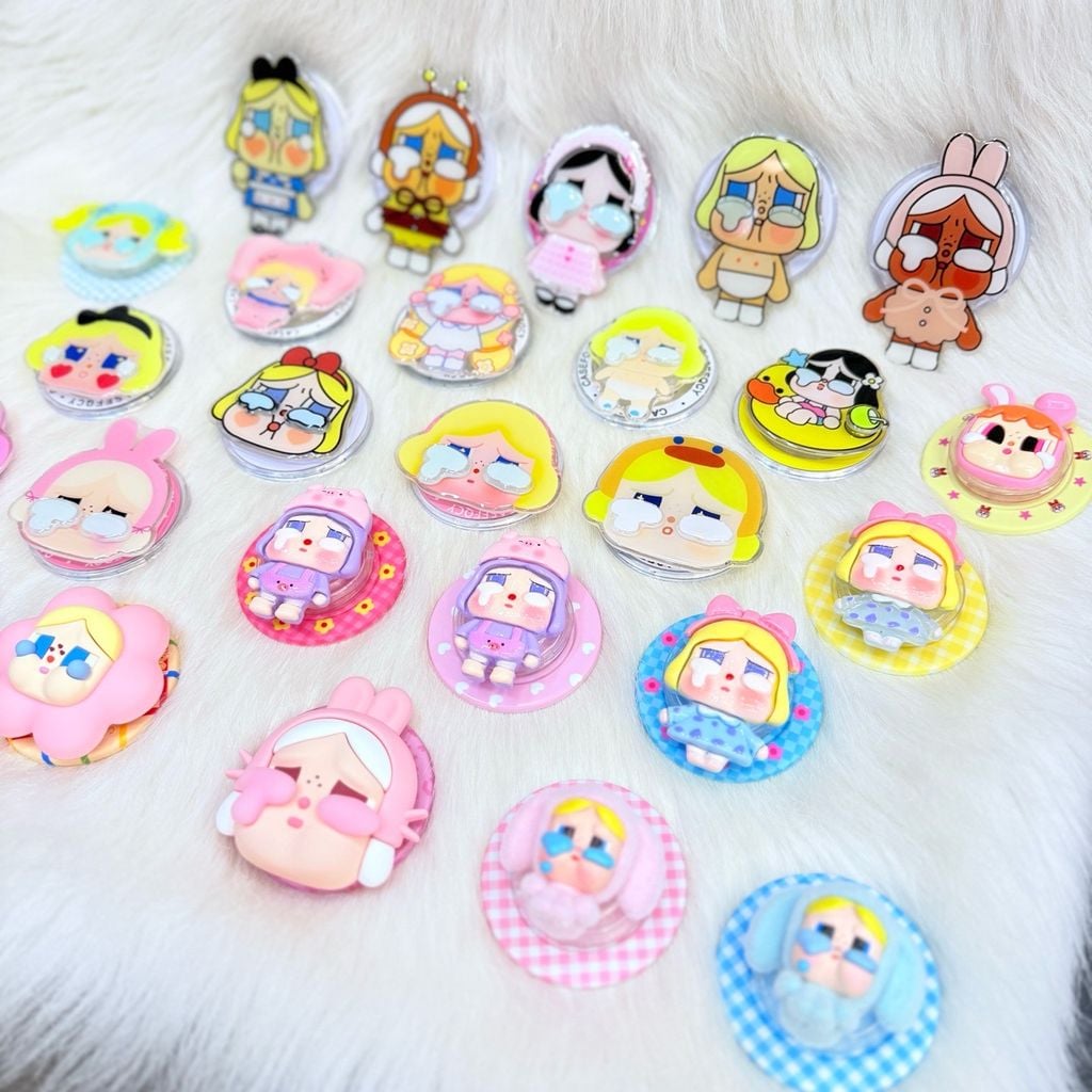 POPSOCKET Magsafe Nam Châm Hít CRY BABY Kute