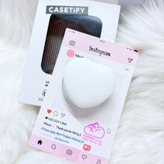 POPSOCKET Magsafe Nam Châm Hít CaseTify BÔNG HOA đê Chữ C