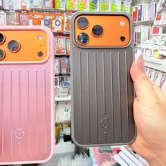 Case Ốp điện thoại iPhone Vân Vali RIMOWA Nhiều Màu Dòng iPhone 17 Promax