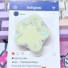 POPSOCKET Magsafe Nam Châm Hít Mẫu BÔNG HOA