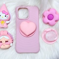 Case Ốp Điện thoại iPhone Casetify Ripple Case Màu Hồng - Primrose Pink Magsafe Basic iPhone 17/16/15Pro/Promax