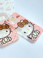 Case Ốp điện thoại iPhone Hello Kitty Trong Camera viền Bling Bling iPhone 13/14/15/16/17/Plus/Pro/Promax