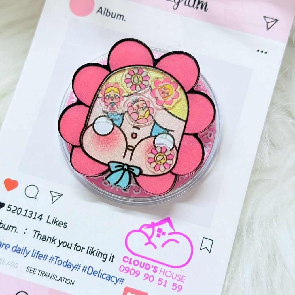 POPSOCKET Magsafe Nam Châm Hít CRY BABY Kute
