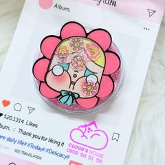 POPSOCKET Magsafe Nam Châm Hít CRY BABY Kute