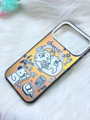 Case Ốp Điện thoại iPhone Oxygen Dog - Magsafe Basic iPhone 17/16/15Pro/Promax