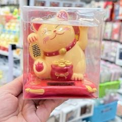 Mèo Thần Tài Cầm Liểng Ngồi Dưới Túi Vàng - Năng Lượng - Tết 2026