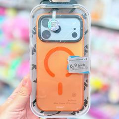 Case Ốp điện thoại iPhone YoungKit Chính hãng Trong - Nhám Magsafe iPhone 17Promax