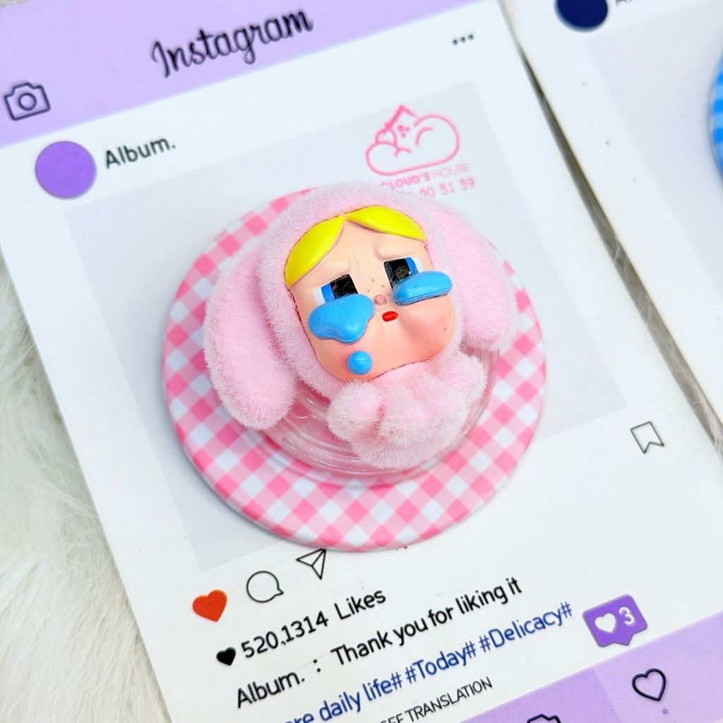 POPSOCKET Magsafe Nam Châm Hít CRY BABY Kute