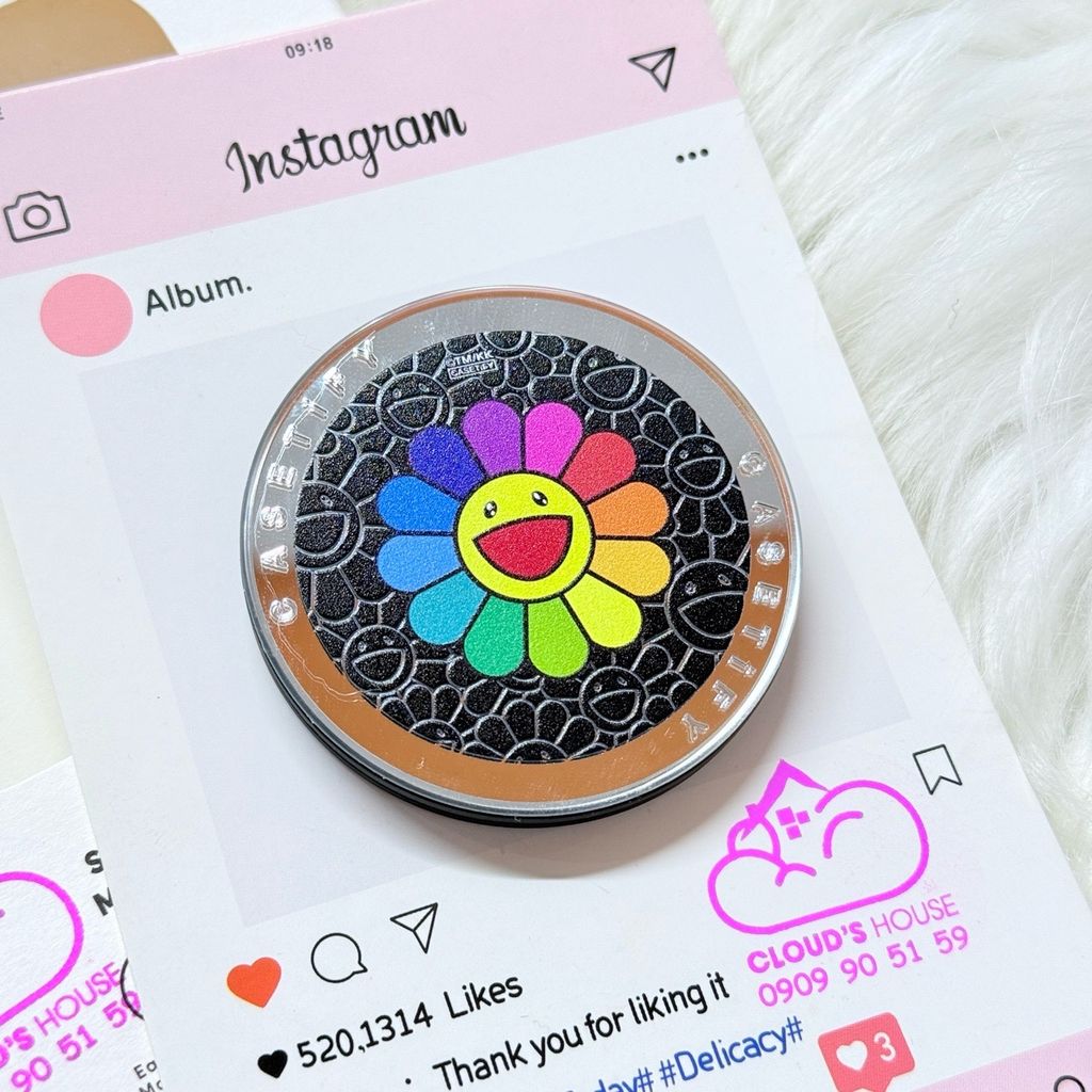 POPSOCKET Magsafe Nam Châm Hít CASETIFY Murakami