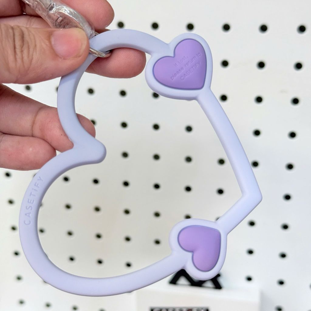 DÂY CHARM TRÁI TIM Silicone R.E.P CaseTify CHỐNG BẨN