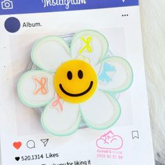 POPSOCKET Magsafe Nam Châm Hít Mẫu BÔNG HOA