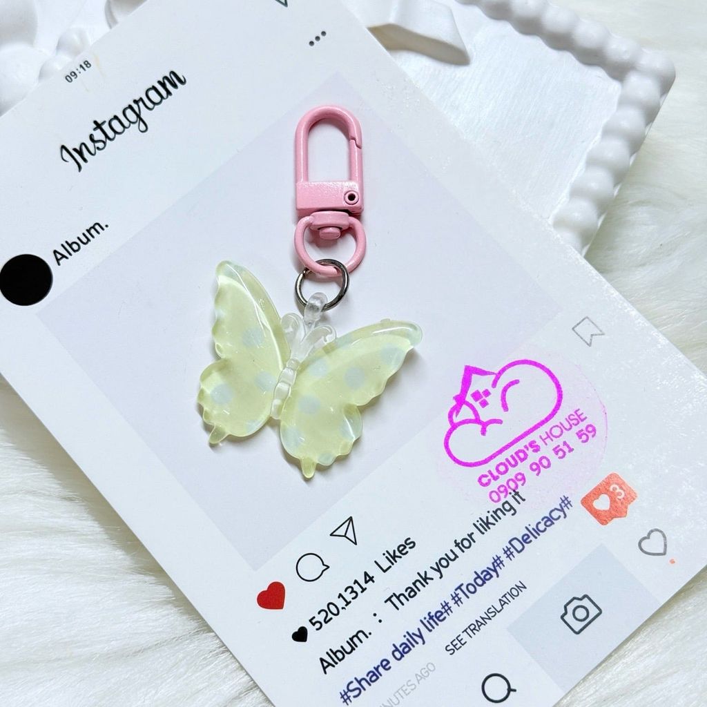 Móc treo điện thoại mini nhân vật cute dễ thương - nhiều mẫu