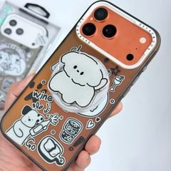 Case Ốp Điện thoại iPhone Oxygen Dog - Magsafe Basic iPhone 17/16/15Pro/Promax