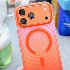 Case Ốp điện thoại iPhone RAVAKA Magsafe Ombre Chống Shock Lưng Nhám Ombre 17Pro/Promax