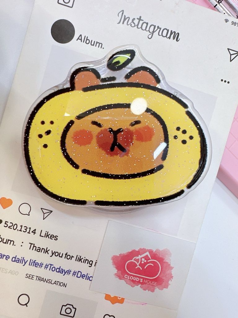 POPSOCKET Magsafe Nam Châm Hít Mẫu Động Vật