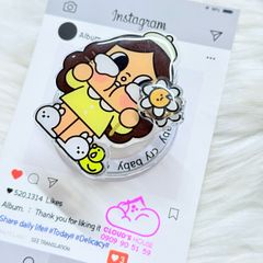 POPSOCKET Magsafe Nam Châm Hít CRY BABY Kute