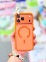 Case Ốp điện thoại iPhone YoungKit Chính hãng Trong - Nhám Magsafe iPhone 17Promax