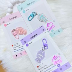 Móc treo điện thoại mini nhân vật cute dễ thương - nhiều mẫu