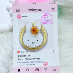 POPSOCKET Magsafe Nam Châm Hít Mẫu Miffy Rabbit - Thỏ
