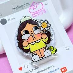 POPSOCKET Magsafe Nam Châm Hít CRY BABY Kute