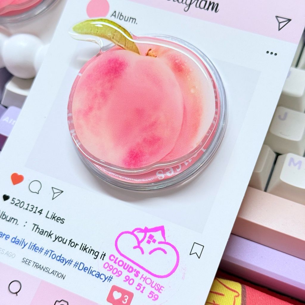 POPSOCKET Magsafe Nam Châm Hít Nhiều Mẫu Kute