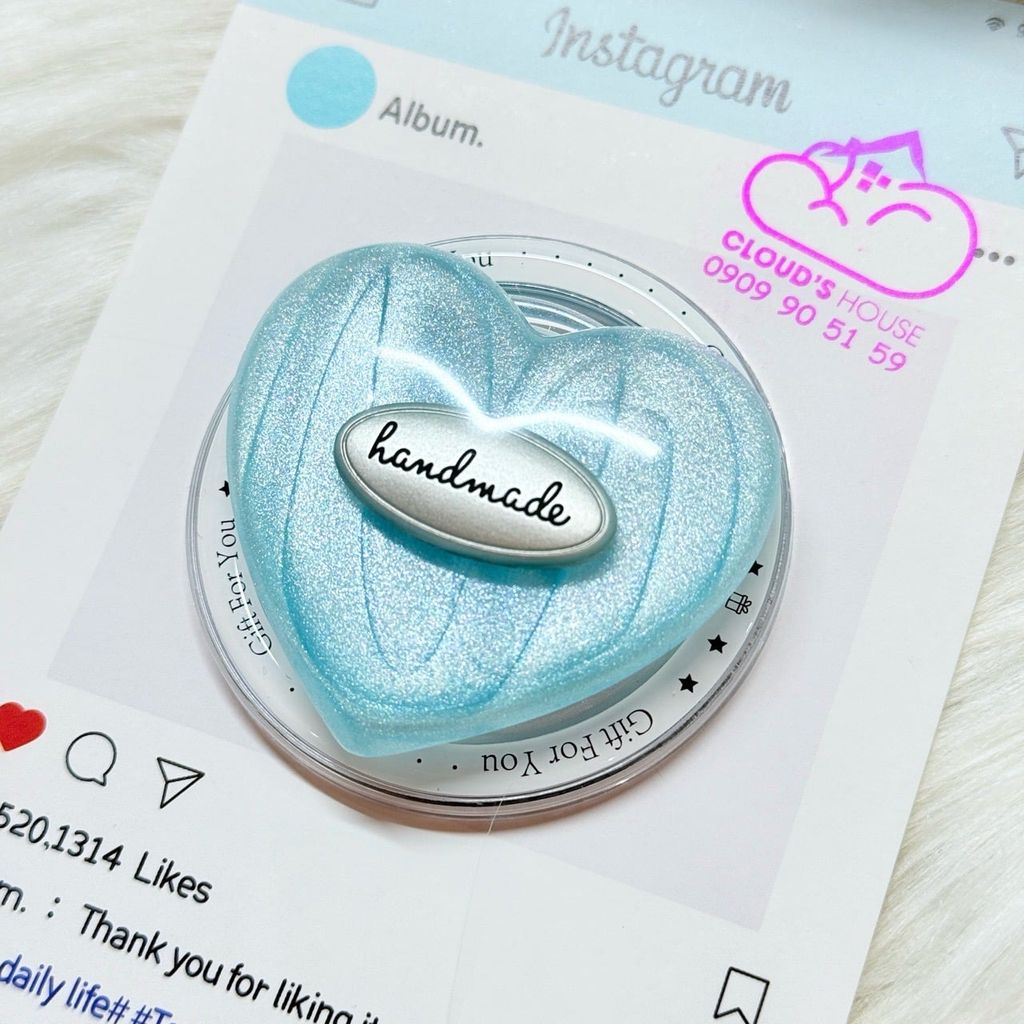 POPSOCKET Magsafe Nam Châm Hít Hình Trái Tim