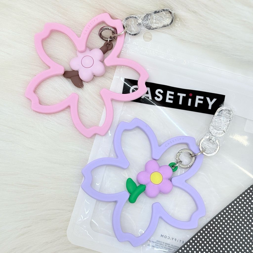 DÂY CHARM HOA LỚN Silicone R.E.P CaseTify CHỐNG BẨN
