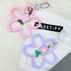 DÂY CHARM HOA LỚN Silicone R.E.P CaseTify CHỐNG BẨN
